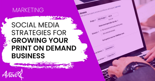 Social Media Strategies for Growing Your Print on Demand Business