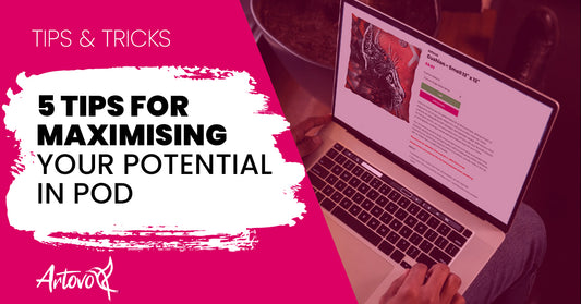 5 Tips for Maximising Your Potential in Print On Demand