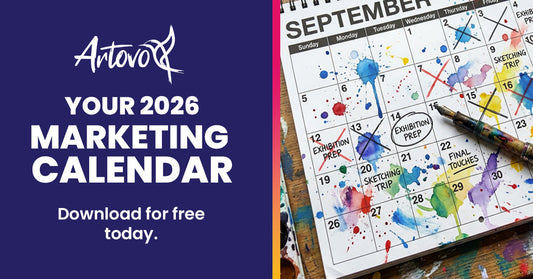 Artovo 2026 Marketing Calendar