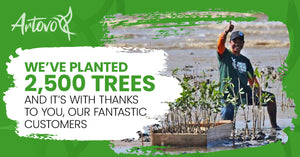 2,500 Trees Planted!