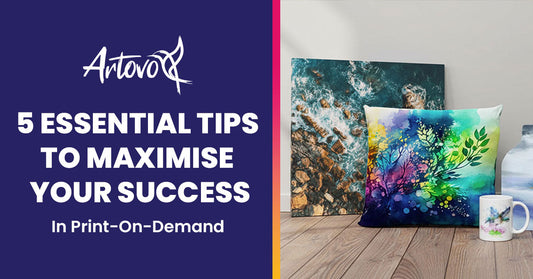 5 Essential Tips to Maximise Your Success in Print on Demand