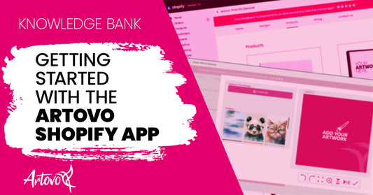 Using the Artovo Shopify App: Streamline Your Print On Demand Business