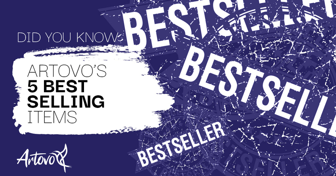 Artovo's 5 Best Selling Products