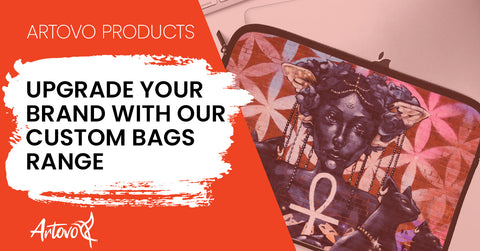 Upgrade Your Brand with Artovo's Custom Bag Range
