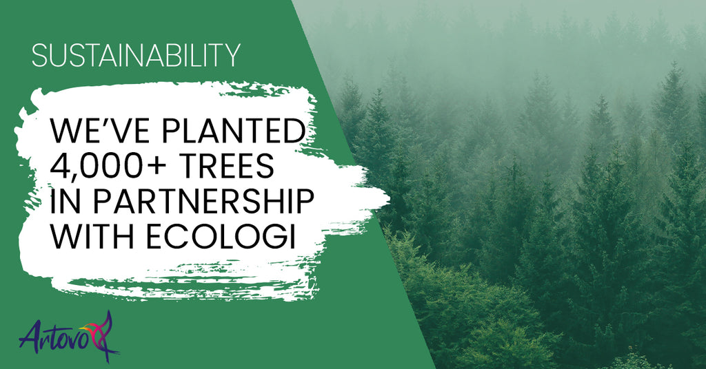 We've Planted 4,000 Trees With Ecologi!