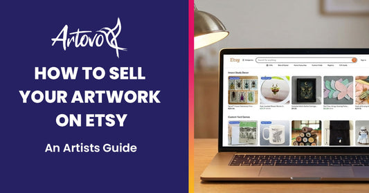 How to Sell Your Artwork on Etsy: An Artists Guide
