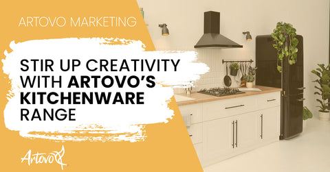 Stir Up Creativity With Artovo's Kitchenware Range