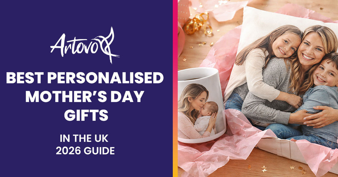 Best Personalised Mother’s Day Gifts in the UK (2026 Guide)