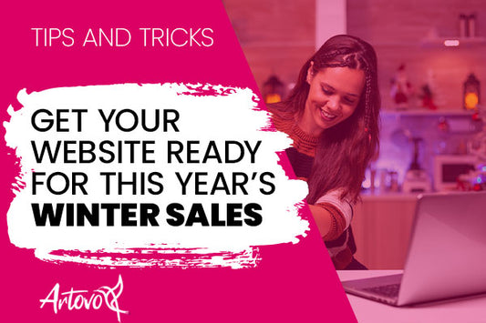 Get Your Website Ready For This Year's Winter Sales
