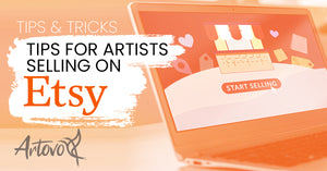 Tips For Selling On Etsy As An Artist