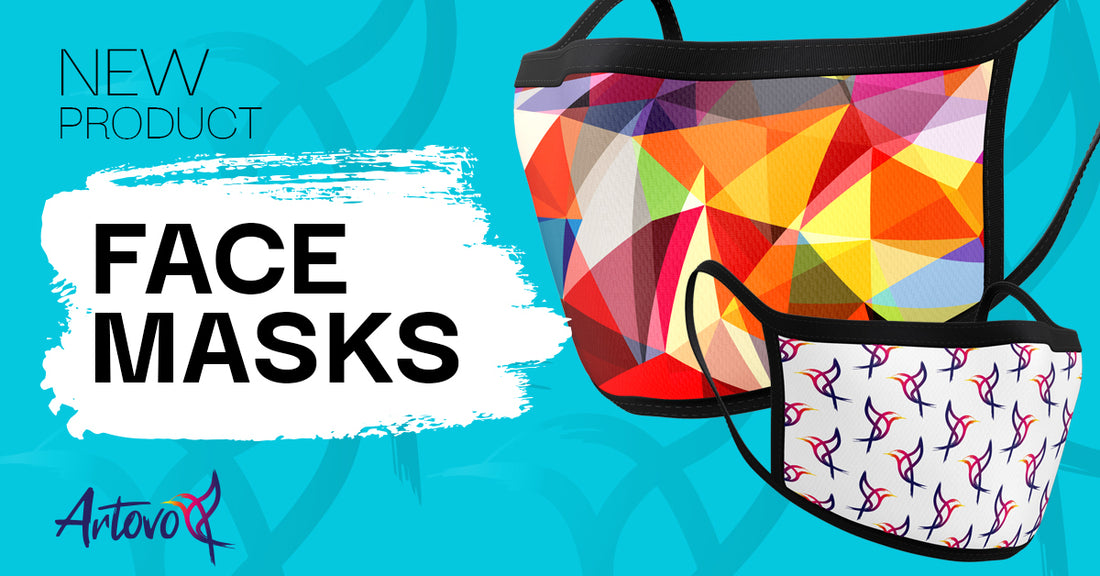 Face Masks Now Available!