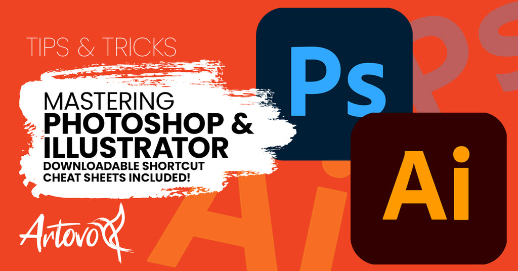 Tips and Tricks To Start Mastering Photoshop and Illustrator