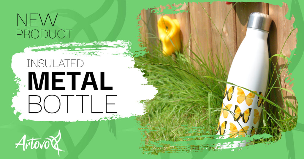 Insulated Metal Bottles Are Live!