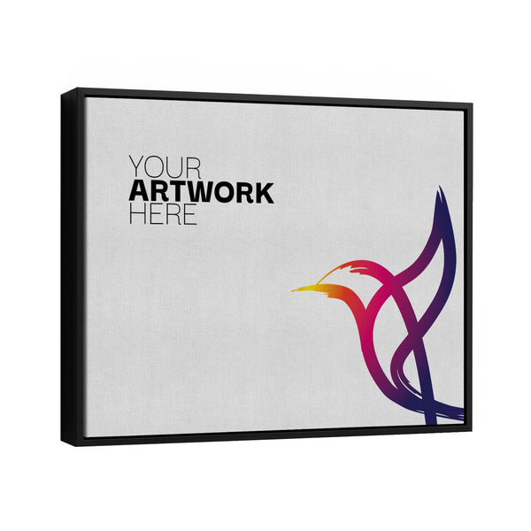 Print on demand framed canvas from Artovo