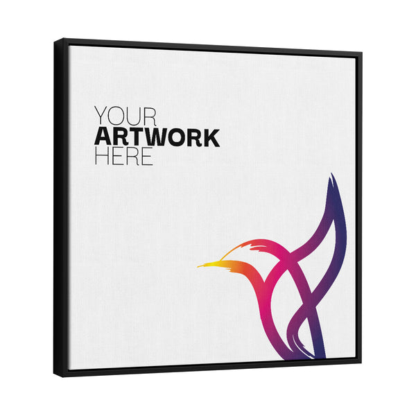 Print On Demand Framed Canvas Hand Made in the UK Artovo