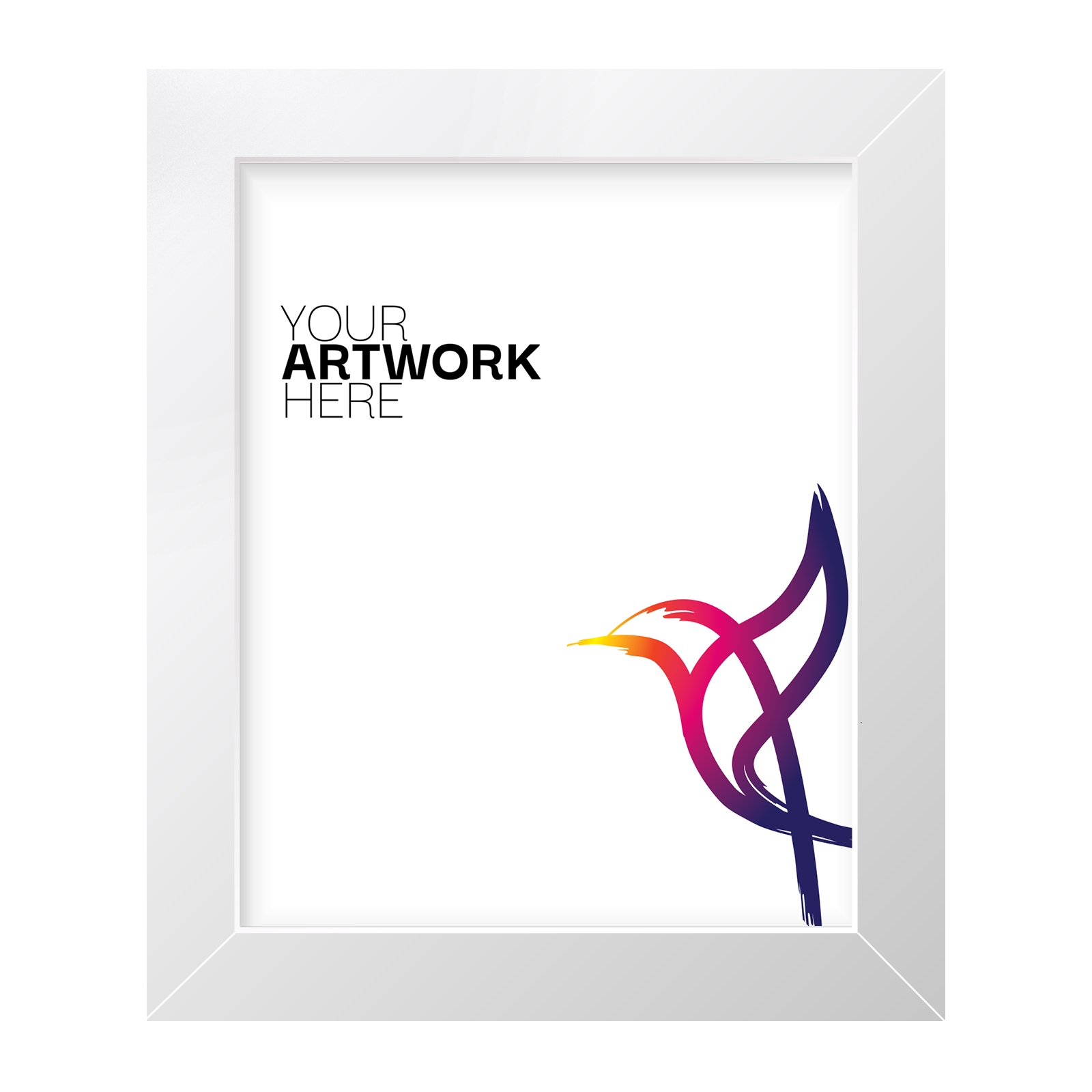 UK Made Print On Demand Framed Semi Gloss Fine Art Poster Print